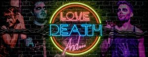 love death and espectaculo de improvisacion basado en la serie de netflix love death and robots