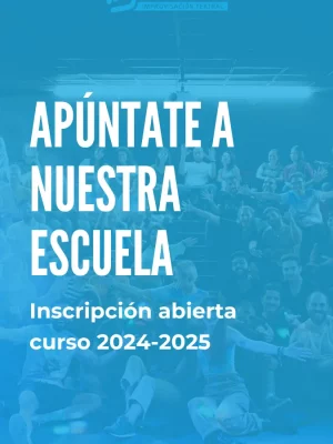 Escuela ImproVivencia curso 2024-2025 matrícula