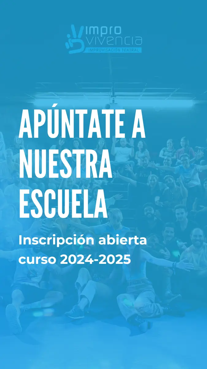 Escuela ImproVivencia curso 2024-2025 matrícula