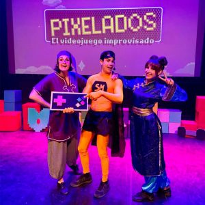Pixelados Teatro Infantil Improvisación Alicante