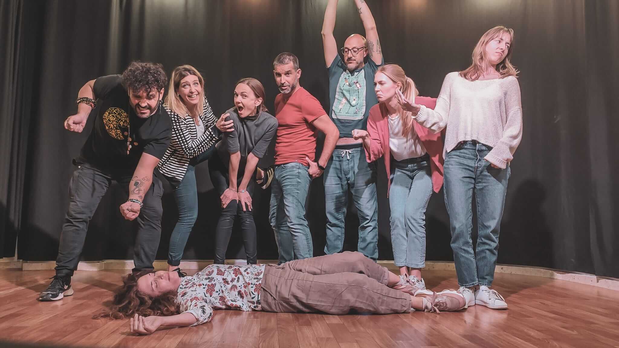 El Arte de la Improvisación: Clases de teatro en Alicante - ImproVivencia