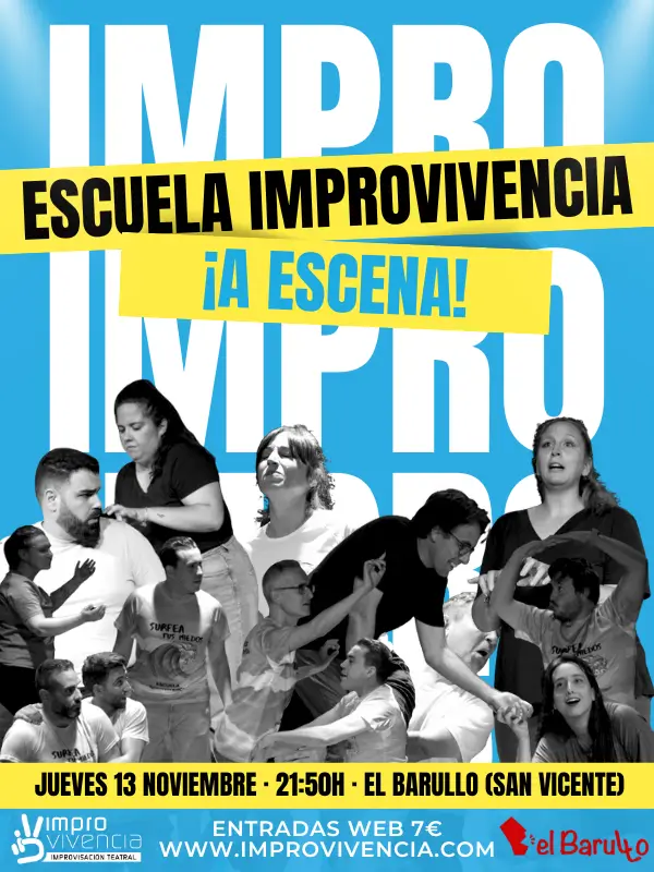 La Escuela ¡A escena!