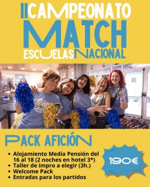 Packs Orilla Impro Fest Escuelas