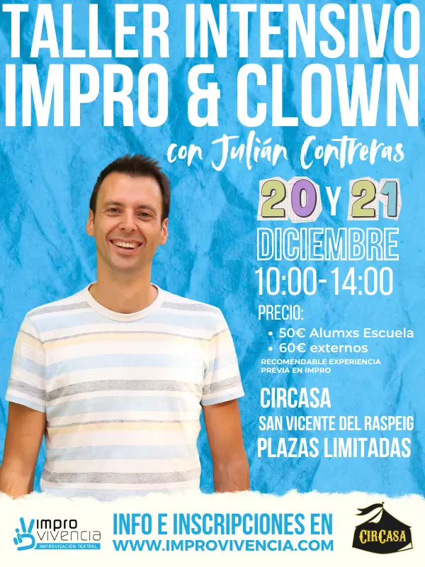 Taller Intensivo Improvisación