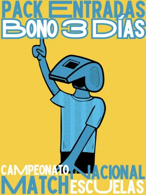 Match Orilla Impro Fest - Bono 3 días