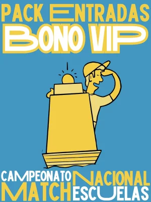 Match Orilla Impro Fest - Bono 3 días VIP