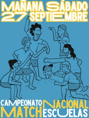 Match Orilla Impro Fest Sábado mañana - Jornada 2