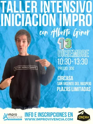 Taller Impro Teatro