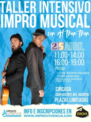 Taller Impro Musical