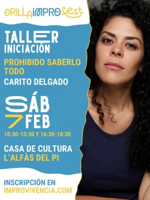 Taller OIF Carito Delgado INICIACIÓN
