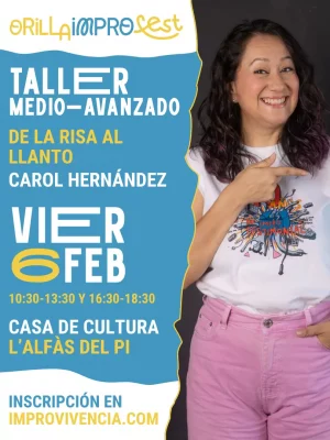Taller OIF Carol Hernández MED-AVAN