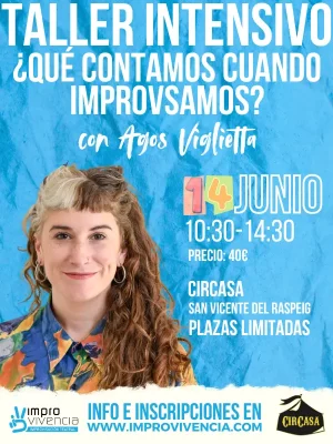 Taller Intensivo Impro Teatral