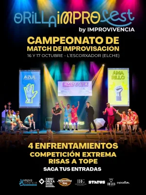 Campeonato Match Orilla Impro Fest
