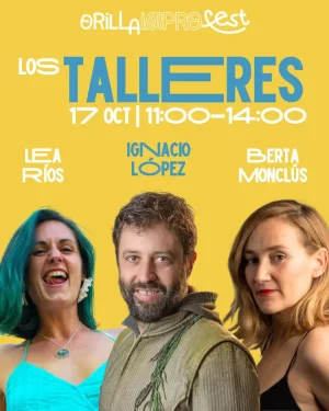 Talleres Impro Orilla Impro Fest